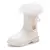 Imagem do Botas de inverno para meninas, moda versátil, cano longo, confortável, casual,