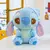 Disney boneca de pelúcia ponto lilo boneca bonito pato ponto pelúcia brinquedo