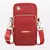 Novo balão telefone móvel crossbody sacos para mulheres moda feminina bolsa de - loja online