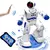 Imagem do 2021 quente rc robô ação inteligente caminhada cantando dança figura de ação gesto sensor brinquedos presente para crianças