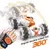 S-012 mini carro dublê de controle remoto 2.4ghz relógio de controle remoto du - loja online