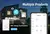 Interruptor de toque inteligente WiFi SRAN, funciona com Google Home/Alexa, pain - ASHASTORE
