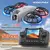K100 MAX Mini Drone 8K HD Câmera de transmissão de vídeo em tempo real Contro na internet
