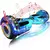 Imagem do Hoverboard Overboard Infantil Skate Elétrico 6.5&quot; Led Bluetooth caixa de s