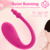 Vagina bluetooth app vibradores clitóris estimulação vibratória ovo g ponto - ASHASTORE