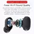Tws e6s fone bluetooth fones de ouvido sem fio bluetooth com cancelamento ruído na internet