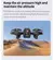 K100 MAX Mini Drone 8K HD Câmera de transmissão de vídeo em tempo real Contro - ASHASTORE