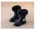 Botas de inverno para meninas, moda versátil, cano longo, confortável, casual, - ASHASTORE