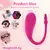 Vagina bluetooth app vibradores clitóris estimulação vibratória ovo g ponto na internet