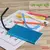 Mini USB portátil LED Light, Notebook flexível, 360 Graus