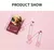 Cigarro Batom Set, de longa duração Lip Glaze Matte Lip Gloss, à prova d&#39;