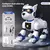 Jjrc r27 controle remoto robô cão inteligente interativo filhote de cachorro 2 - ASHASTORE