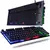 Kit Gamer Teclado Semi Mecânico + Mouse 3200dpi Usb Rgb Iluminado Jogos Pc na internet