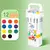36/48/60 caneta marcador de cor à prova dwaterproof água única cabeça acríl - ASHASTORE