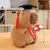 Chapéu médico capivara brinquedo de pelúcia graduado bonecas de pelúcia boni - comprar online