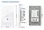 Imagem do Interruptor de toque inteligente WiFi SRAN, funciona com Google Home/Alexa, pain