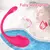 Vagina bluetooth app vibradores clitóris estimulação vibratória ovo g ponto - comprar online