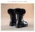 Botas de inverno para meninas, moda versátil, cano longo, confortável, casual, na internet