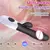 Coelho vibrador para mulher vagina g-ponto mamilo clitóris estimulador empurran - loja online