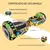 Hoverboard Overboard Infantil Skate Elétrico 6.5&quot; Led Bluetooth caixa de s - loja online