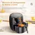 air fryer fritadeira eletrica air fryer fritadeira frete grátis elétrica forno na internet