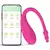 Vagina bluetooth app vibradores clitóris estimulação vibratória ovo g ponto - loja online