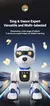 Jjrc r27 controle remoto robô cão inteligente interativo filhote de cachorro 2 - ASHASTORE