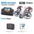 K100 MAX Mini Drone 8K HD Câmera de transmissão de vídeo em tempo real Contro - comprar online