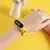 Disney-Mickey e Minnie LED Touch Watch, Pulseira Pato Donald, Relógio Eletrôni - ASHASTORE