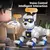 Jjrc r27 controle remoto robô cão inteligente interativo filhote de cachorro 2 na internet