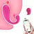 Vagina bluetooth app vibradores clitóris estimulação vibratória ovo g ponto - ASHASTORE