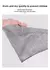 20/1 pçs pano de limpeza mágica absorvedo dupla face metal fio de aço trapos - ASHASTORE