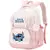 Anime lilo ponto mochila grande capacidade bookbag para menino menina das mulher - comprar online