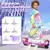 Hoverboard Infantil Skate Elétrico 6.5&quot; Led Bluetooth caixa de som Bateria - ASHASTORE