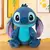 Disney boneca de pelúcia ponto lilo boneca bonito pato ponto pelúcia brinquedo - ASHASTORE