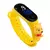 Disney-Mickey e Minnie LED Touch Watch, Pulseira Pato Donald, Relógio Eletrôni na internet