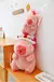 Capivara rosa Anime Boneca De Pelúcia, Leão Chapéu Dança, Brinquedo Fofo, Pe - loja online