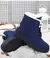 Botas femininas de pele quente botas de tornozelo para mulheres sapatos de inver - loja online