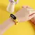 Disney-Mickey e Minnie LED Touch Watch, Pulseira Pato Donald, Relógio Eletrôni - ASHASTORE
