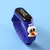 Disney-Mickey e Minnie LED Touch Watch, Pulseira Pato Donald, Relógio Eletrôni - ASHASTORE