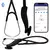 Laser personalizável mais recente estetoscópio digital Bluetooth sem fio estet - ASHASTORE