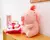 Capivara rosa Anime Boneca De Pelúcia, Leão Chapéu Dança, Brinquedo Fofo, Pe - comprar online