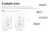Interruptor de toque inteligente WiFi SRAN, funciona com Google Home/Alexa, pain - ASHASTORE