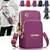 Novo balão telefone móvel crossbody sacos para mulheres moda feminina bolsa de - loja online