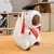 Chapéu médico capivara brinquedo de pelúcia graduado bonecas de pelúcia boni - loja online