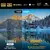 XWBSY 25000Lumens Android 4K Projetor Wifi6 Full HD Projetor Sem Fio Auto Keysto na internet