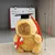 Chapéu médico capivara brinquedo de pelúcia graduado bonecas de pelúcia boni - ASHASTORE