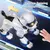 Jjrc r27 controle remoto robô cão inteligente interativo filhote de cachorro 2 - ASHASTORE