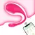 Vagina bluetooth app vibradores clitóris estimulação vibratória ovo g ponto - comprar online