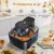 air fryer fritadeira eletrica air fryer fritadeira frete grátis elétrica forno - comprar online